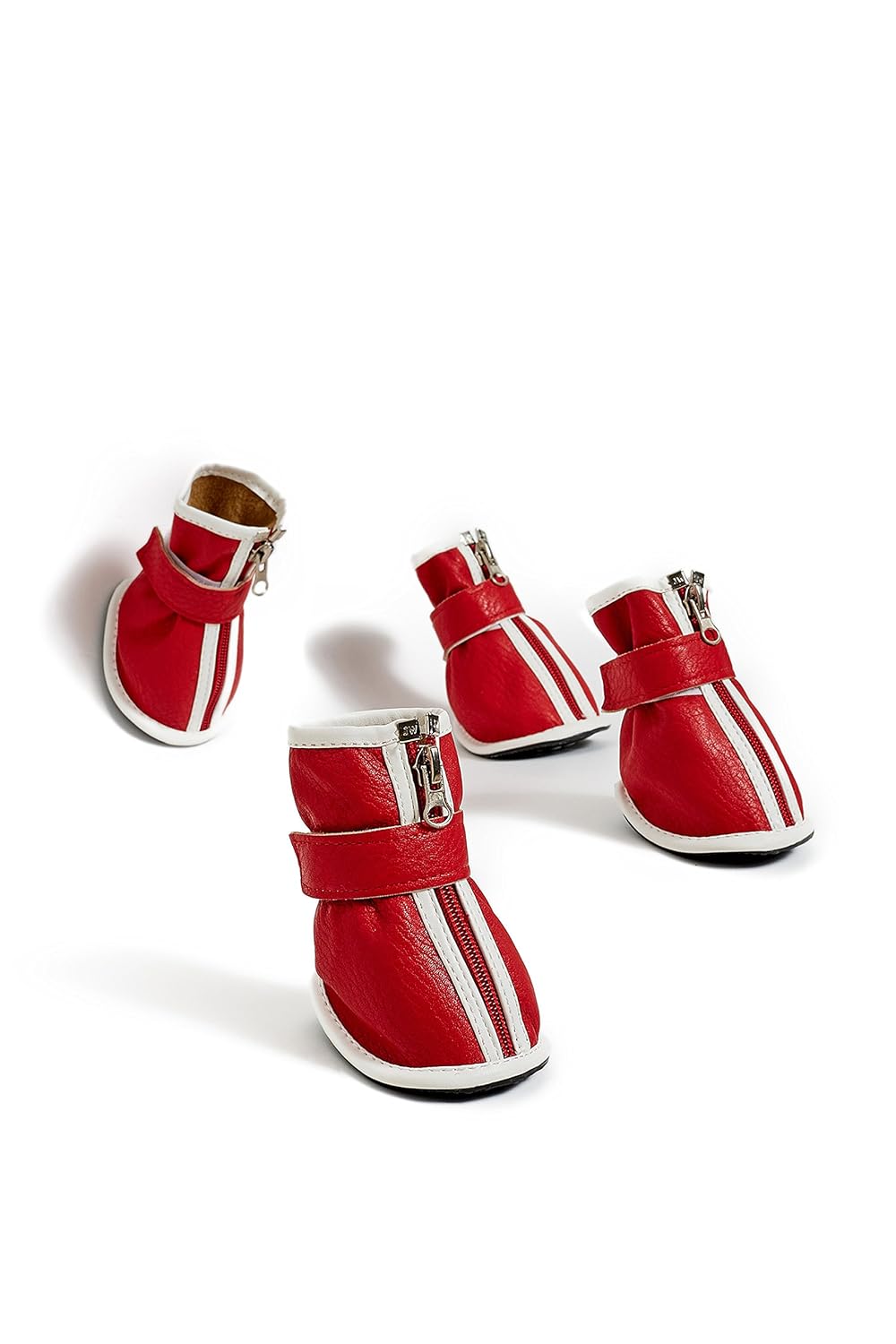 Large Dog Boots Faux Leather Shoes For German Shepherd Labrador