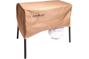 Camp Chef Patio Cover Cover for Two-Burner Cooking System - Patio Cover for Camp Stove - For Outdoor Cooking - Protect Your Cooking System from Inclement Weather