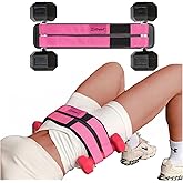 Hip Thrust Barbell Pad Belt for Gym, Fitness Booty Support Cushion for Squats and Pilates