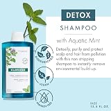 Klorane Anti-Pollution Detox Shampoo with Aquatic Mint 400 ml view 2