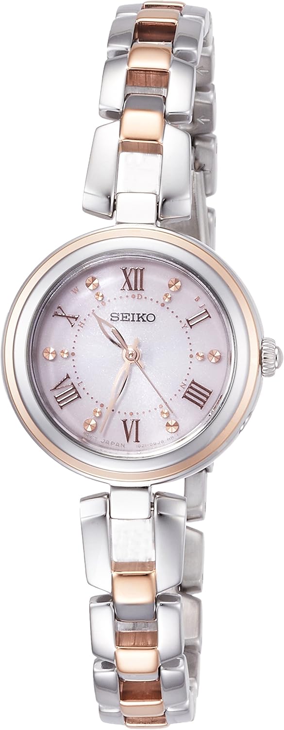 Amazon セイコーウォッチ 腕時計 セイコー セレクション ソーラー電波 ブレスレットタイプ ピンクグラデーション文字盤 Swfh090 レディース シルバー レディース腕時計 腕時計 通販