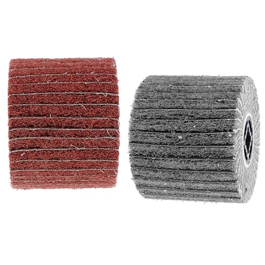 Tubayia - 2 discos abrasivos para lijadora de láminas ...