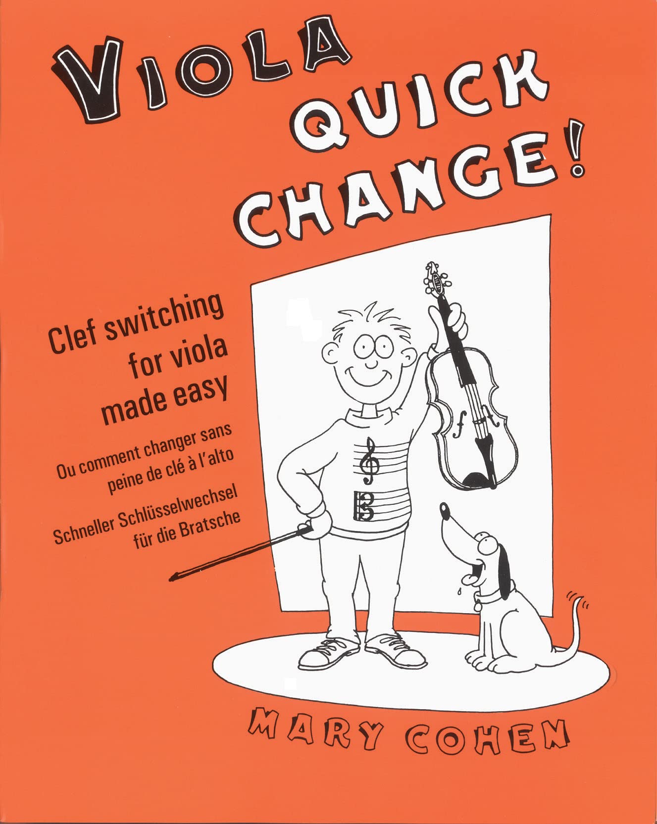 Quick Change: (Solo Viola): Clef Switching for Viola Made Easy