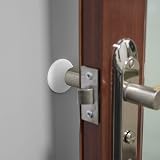 efbock Door Stopper 6pcs White Self-Adhesive Silicone Wall Protectors 1.57in view 8