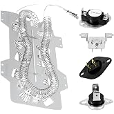 DVE45R6100C/A3 DVE45R6100W/A3 DVE45R6100P/A3 Heating Element For Sam-sung | Fits DVE45T3200W/A3 DVE45T3400W/A3 DVE45T3400P/A3 DVE45T6000W/A3 DVE45T3400V/A3 DVE50T5300C/A3 by TOMOON
