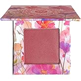Honeybee Gardens Wildflower Blooming Blush, Vegan Pressed Powder, Natural Botanical Formula, 0.14oz (Aster)