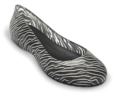 crocs zebra print