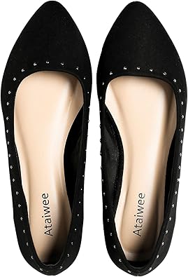 wide flat womens shoes