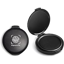 Baumgartens Inkless Fingerprint Pad With Adhesive Black - Pack Of 3 - View #6