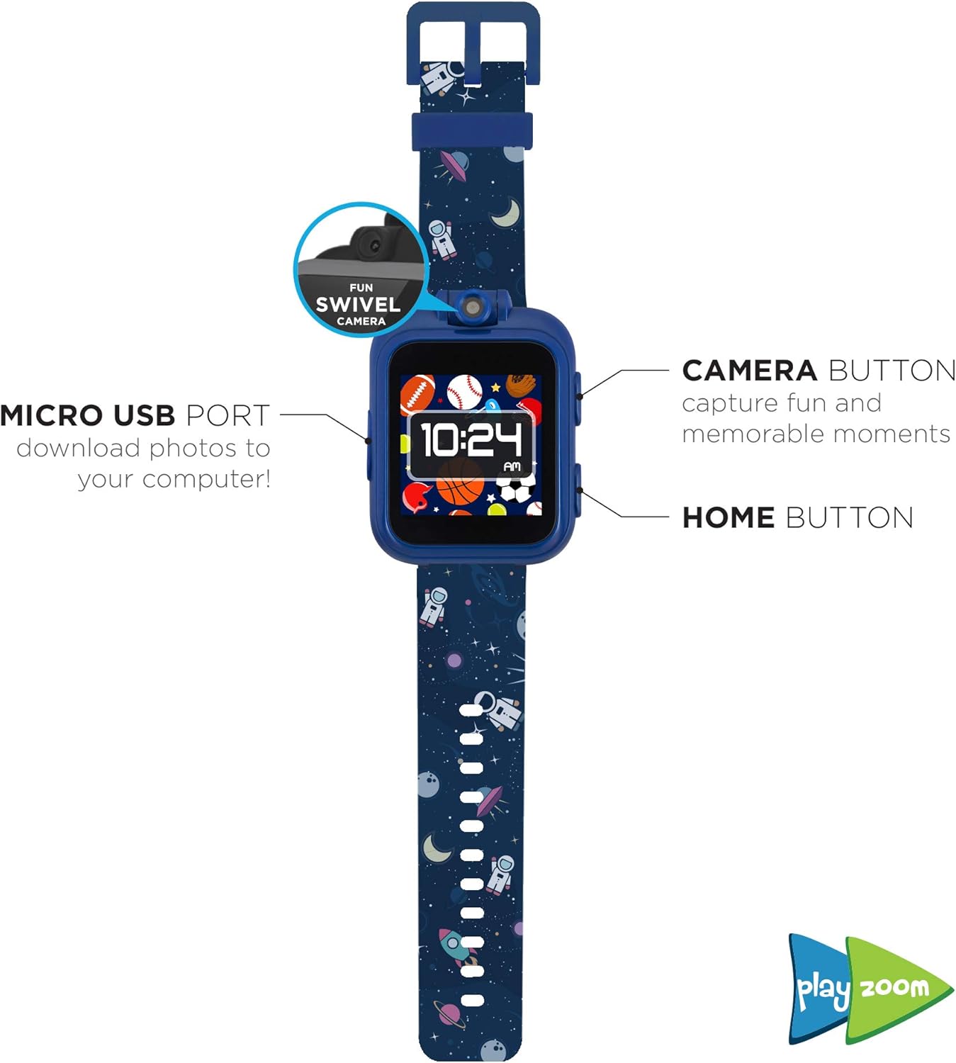 play zoom kids smart watch