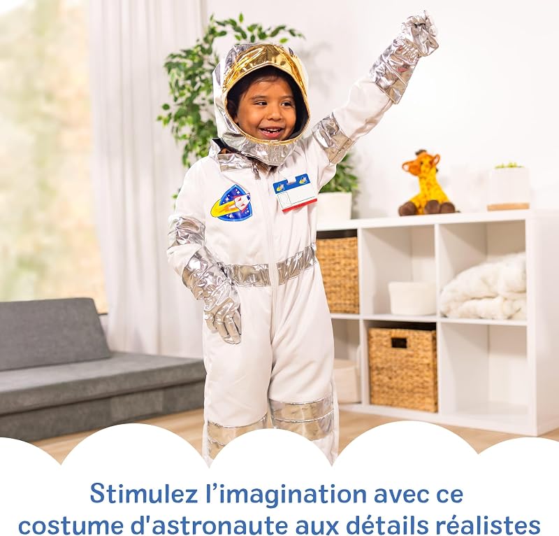- Déguisement D'Astronaute - Jeu D'Imitation Enfant