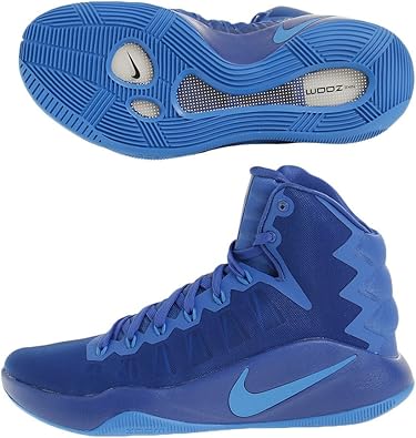 nike hyperdunk azul