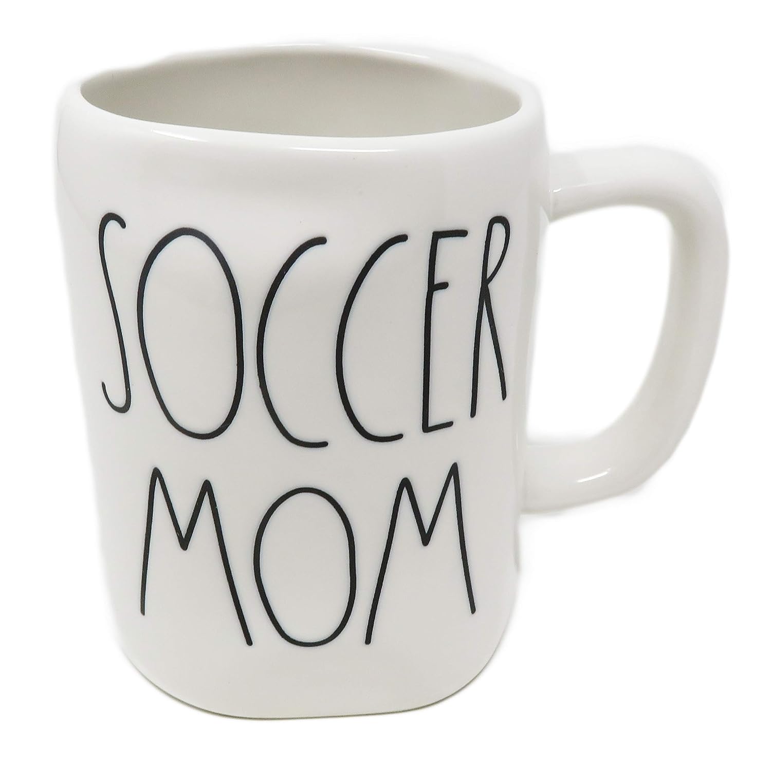 rae dunn soccer mom mug