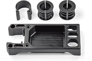 Feedback Sports | Tool Tray for Bike Repair Stands | Compatible W Upright Repair Stands | Black