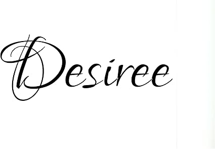 Amazon.com: Desiree. Transfer tattoos tattooing temporary tattoos ...