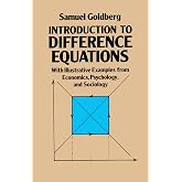 Introduction to Difference Equations (Dover Books on Mathematics)