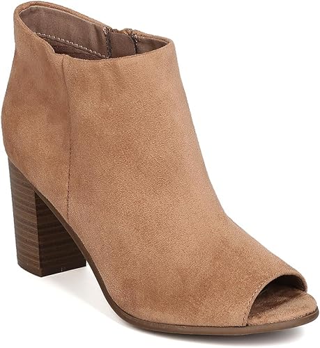 chunky heel booties size 11