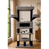 The Citadel-Premium Cat Castle for Large Cats