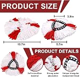 NICEMOVIC 3 Pack Triangle Spin Reusable Mop Heads for Vileda 2 in 1 Turbo view 2