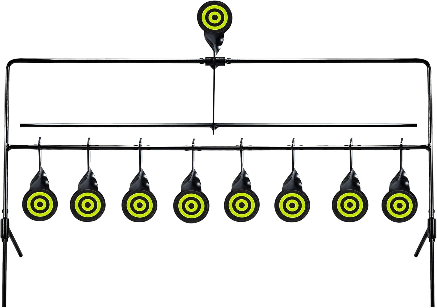 KNINE OUTDOORS 8 Targets Air Gun Pellet BB Gun Resetting Target, Rated for .22 .177 Caliber : Sports & Outdoors