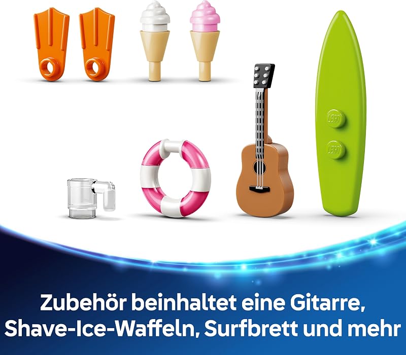 Disney Spaß am Strand mit Lilo und Stitch 43280