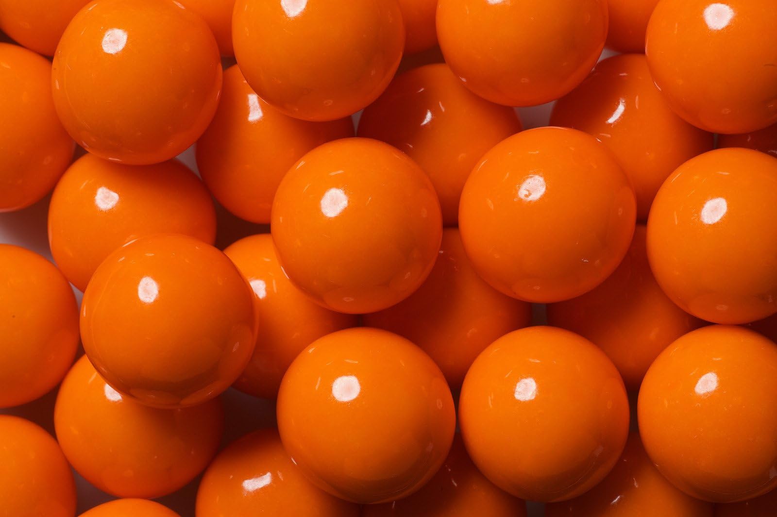Candy Shop Orang 1-Inch Gumballs (5 Pound)