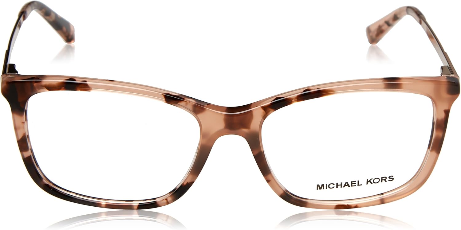 michael kors vivianna ii pink tortoise