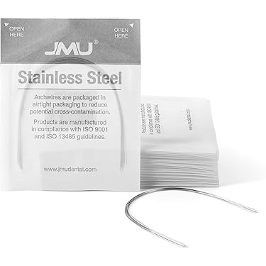 12-20 U/L Ortodoncia Acero Inoxidable Arco Redondo Alambre 10 Tipos | México - Foto 9