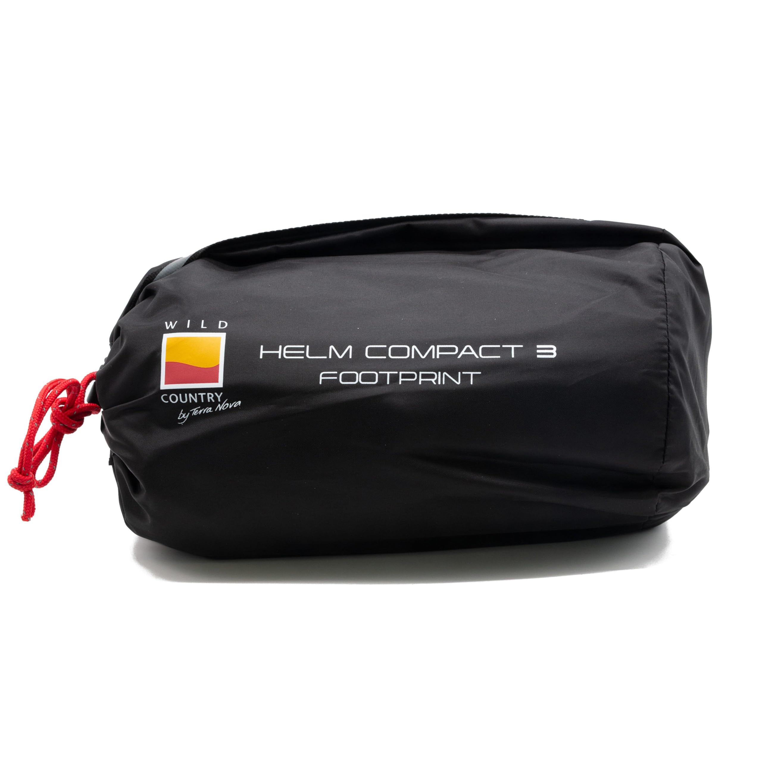 Wild Country Helm 3 Footprint Groundsheet protector, Black, One Size, 51HE3FP