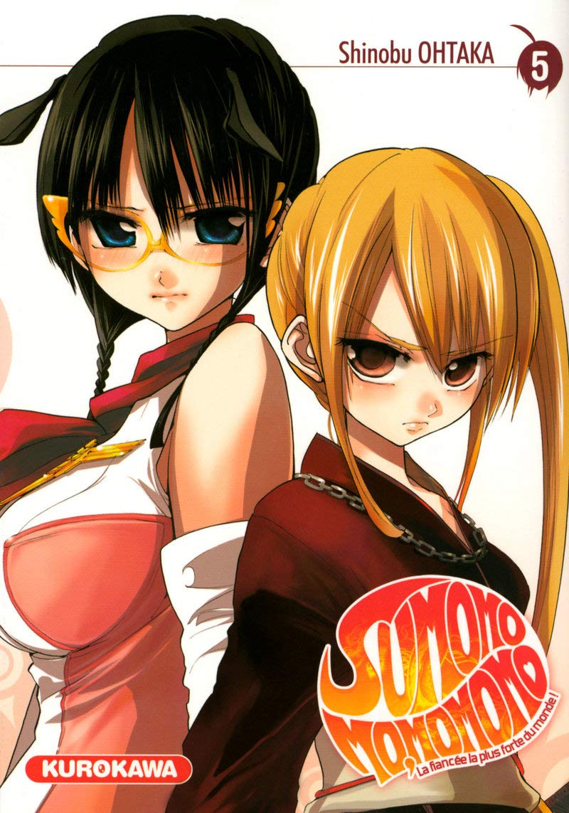 voir fiche du album Sumomomo - tome 05 (5)