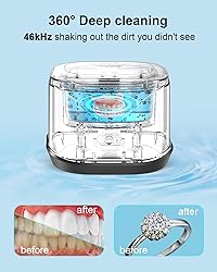 BCOM Ultrasonic Jewelry Cleaner Retainer Cleaner