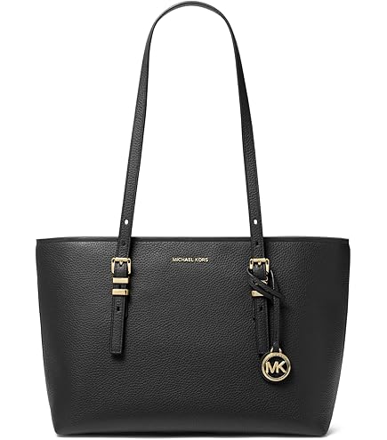 Amazon.com: Michael Kors Frauen S0369423 Tote Bag, Black, Talla