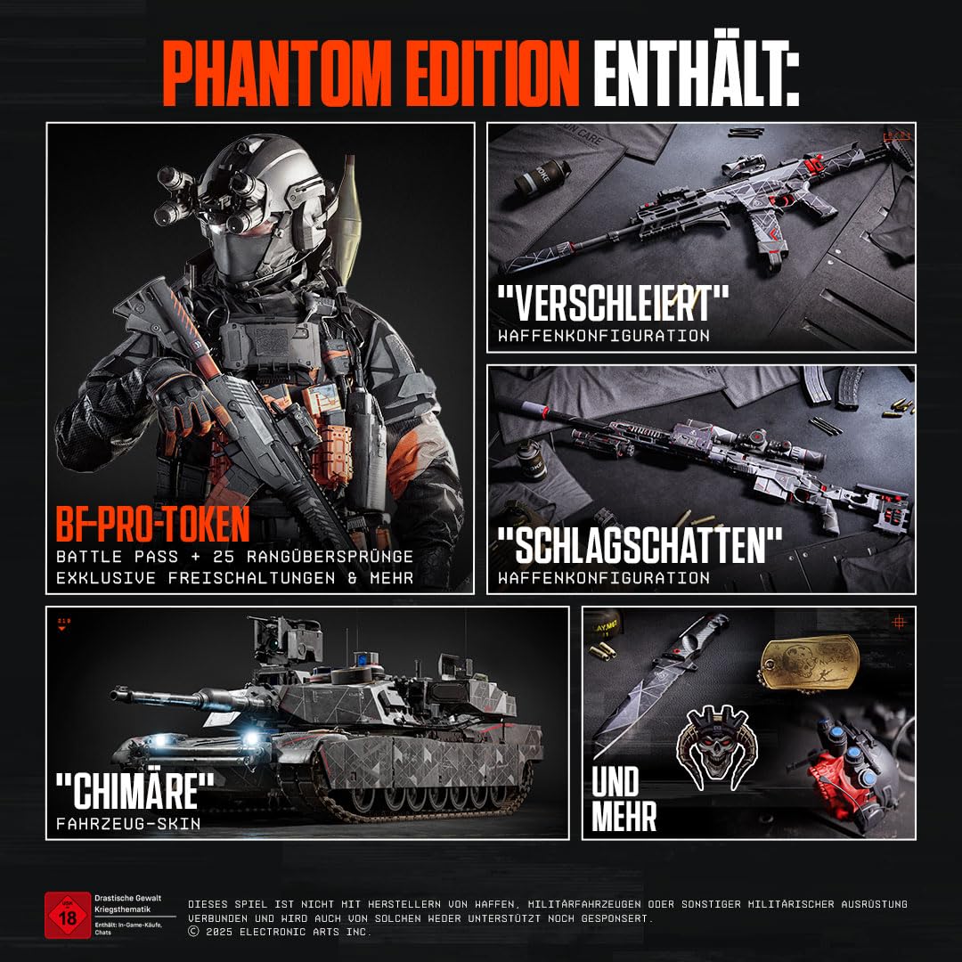Battlefield 6 Phantom Edition XBOX Series X | Deutsch 2