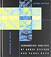 Econometric Analysis of Cross Section and Panel Data (MIT Press)
