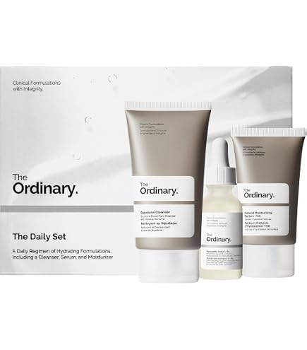 Amazon.com: The Ordinary Face & Body Set Daily Skincare Routine