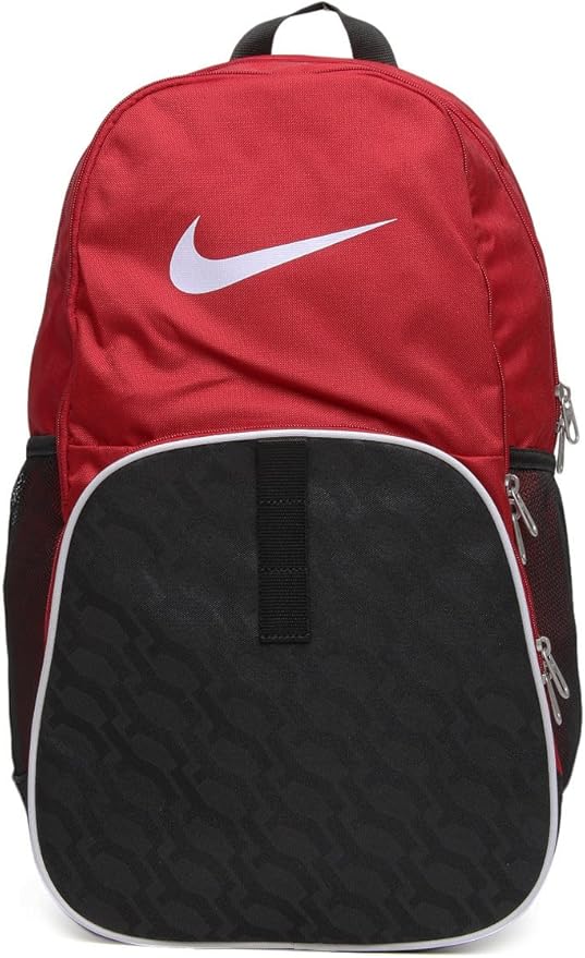 The Nike Brasilia 6 XL Backpack Gym Red/Black/White Size