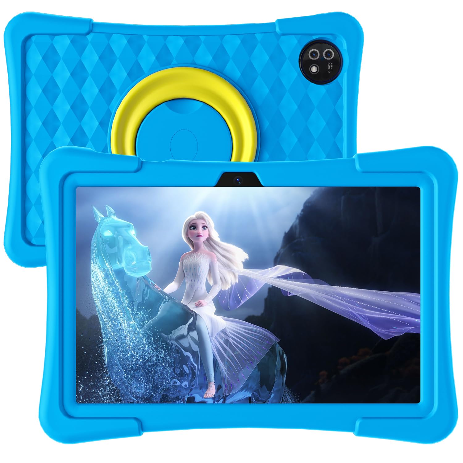 Mua Kids Tablet 10 Inch Android 13 Tablet for Kids 2024 Upgraded with Case Included, Quad-Core, with Kids Space, Parental Control, 6GB+64GB, WiFi,…