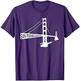 San Francisco City Men's Women's T-Shirt T-Shirt