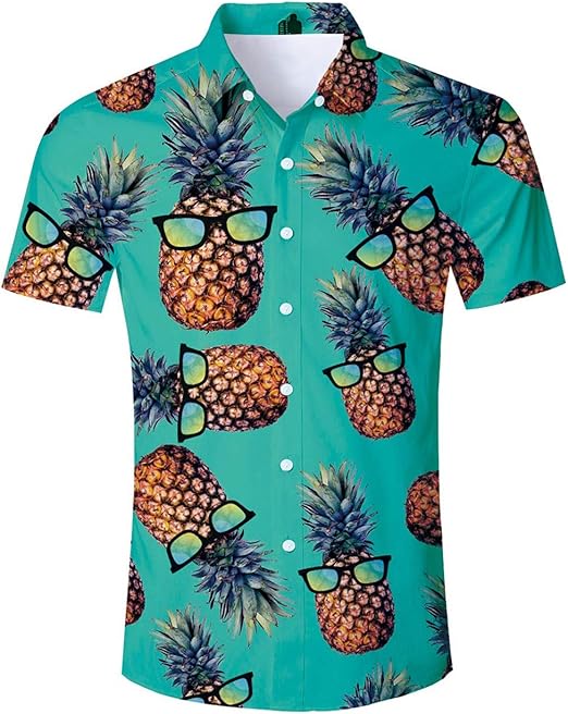 amazon camisa hawaiana