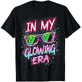 in My Glowing Era Groovy Colorful Bright T-Shirt