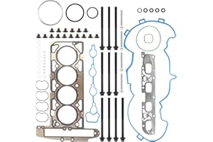 HS26517PT Head Gasket Bolt Set Fit for Buick Allure Lacrosse Regal Verano for Chevy Captiva Sport Equinox Malibu for GMC Terr