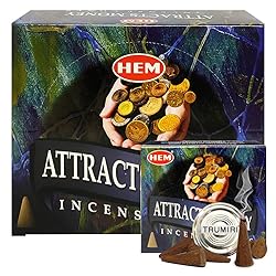 Attracts Money Incense Cones And Cone Incense