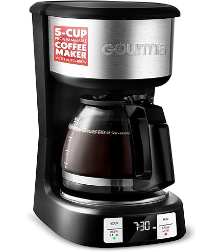 Elite Gourmet EHC9420 Automatic Brew & Drip Coffee Maker