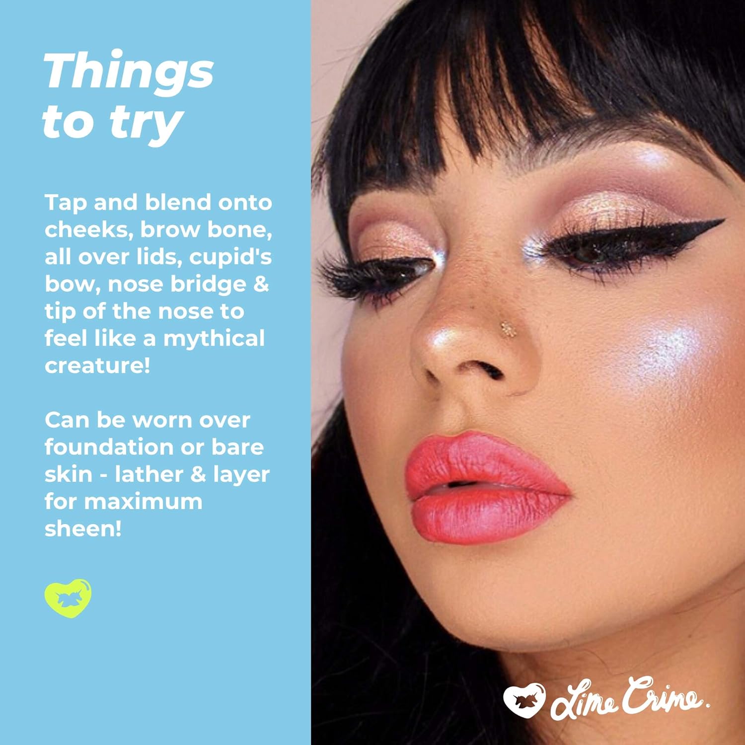 lime crime liquid highlighter