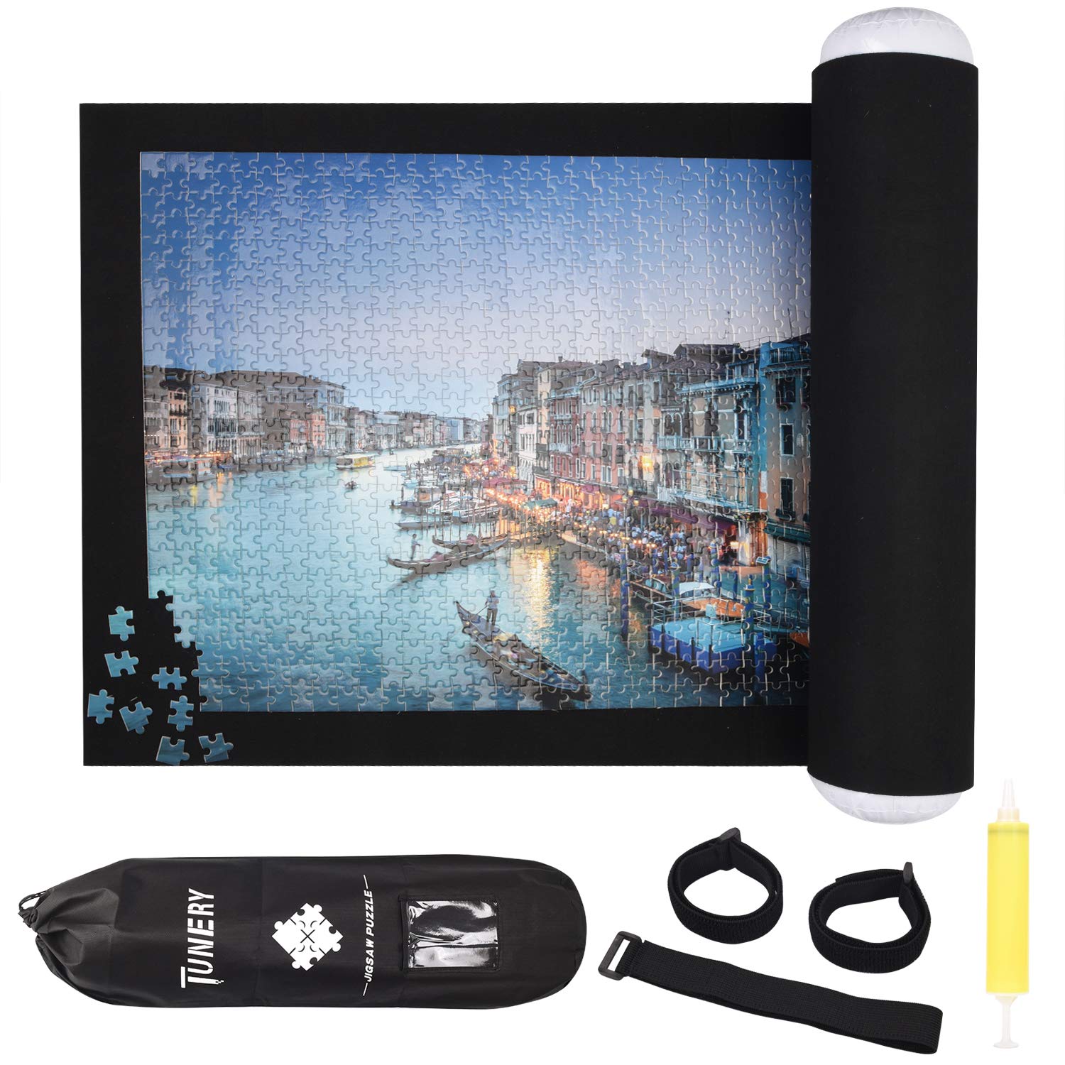 roll up jigsaw puzzle board