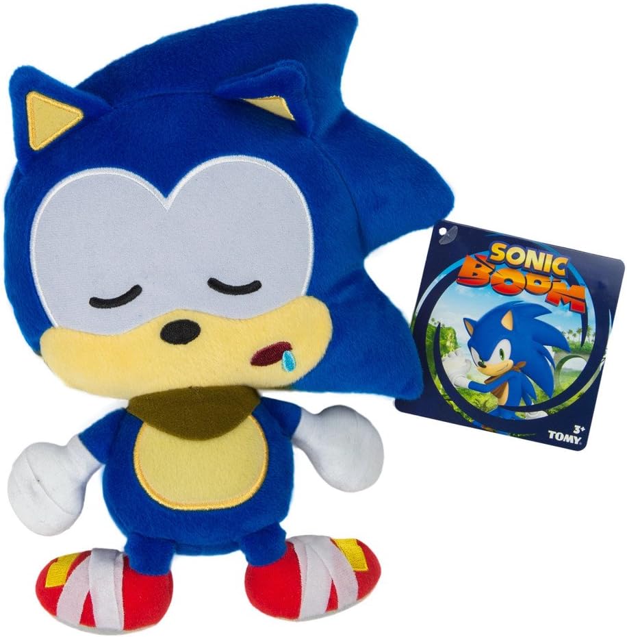 sonic boom small plush