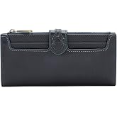 HOBO, Womens, Dunn Continental Wallets, Navy Horizon, One Size