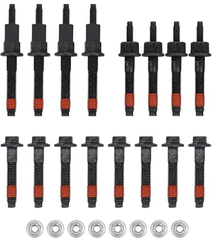 Amazon.com: MAHLE Original MS16336 Exhaust Manifold Gasket Set