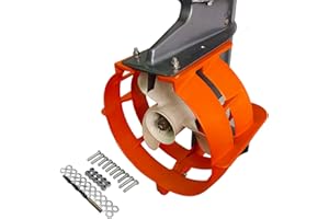 SupremeMarine 9 11 13 14 Inch Propeller Safety Guard Polypropylene for 9.9-120 HP Outboard Motor Propeller