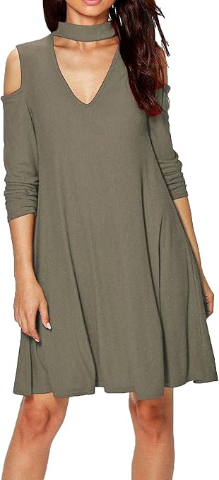 knitted swing dress uk